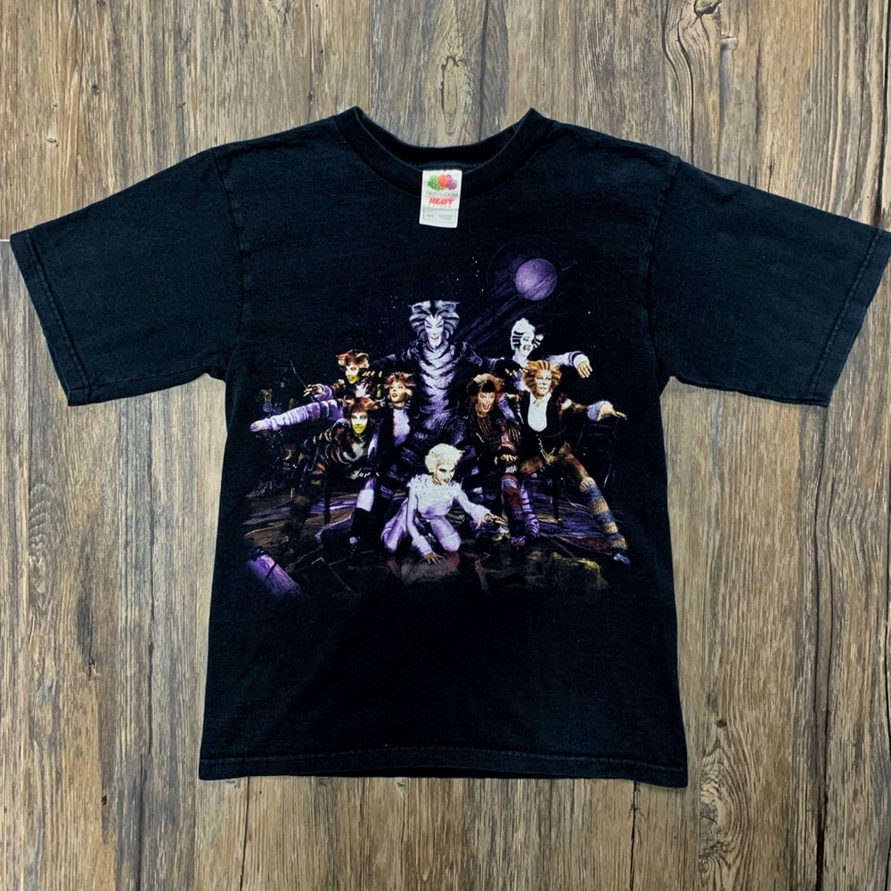 VINTAGE “CATS” MUSICAL TSHIRT